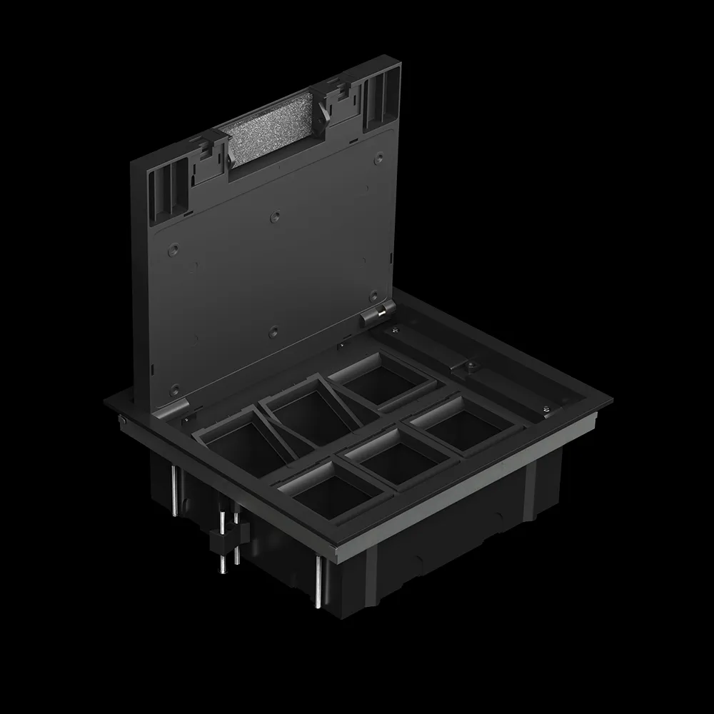 Donel  – Floor hatch for 12 modules DFB12 3ds Max