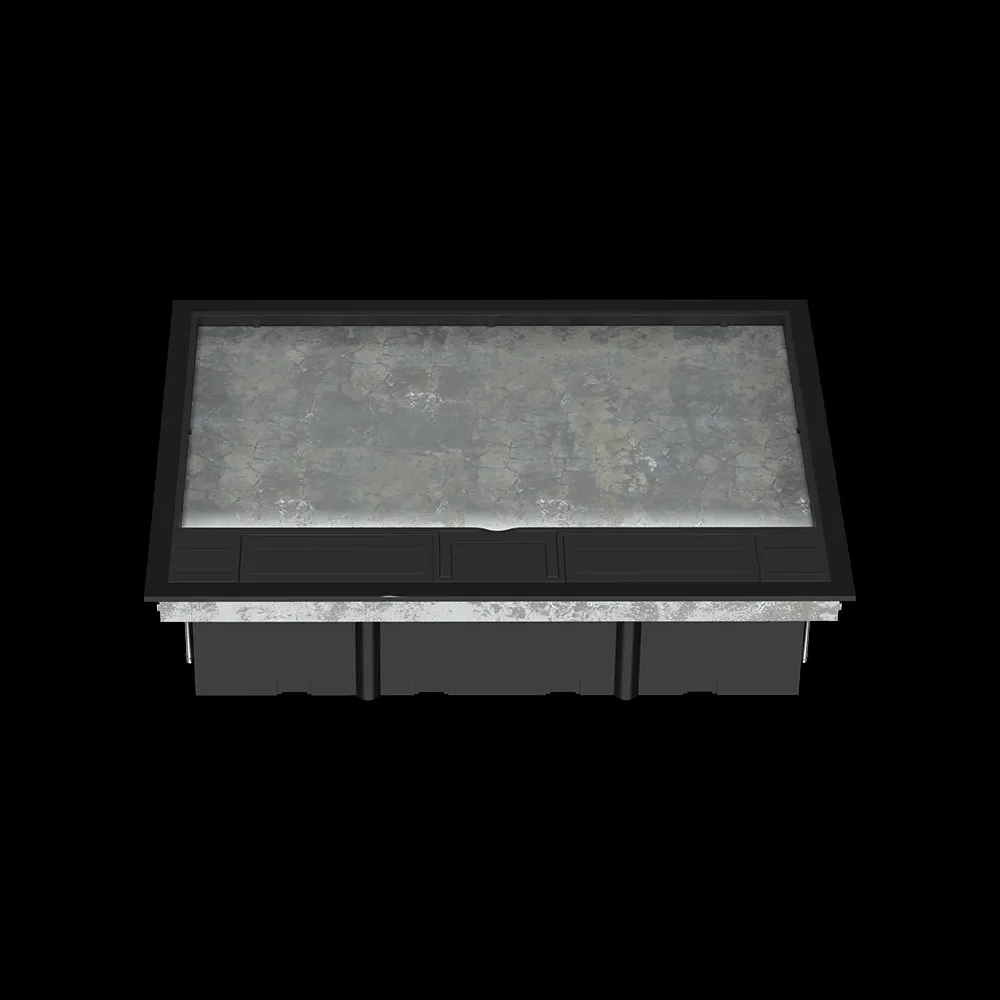 Donel  – Floor hatch for 16 modules 3ds Max