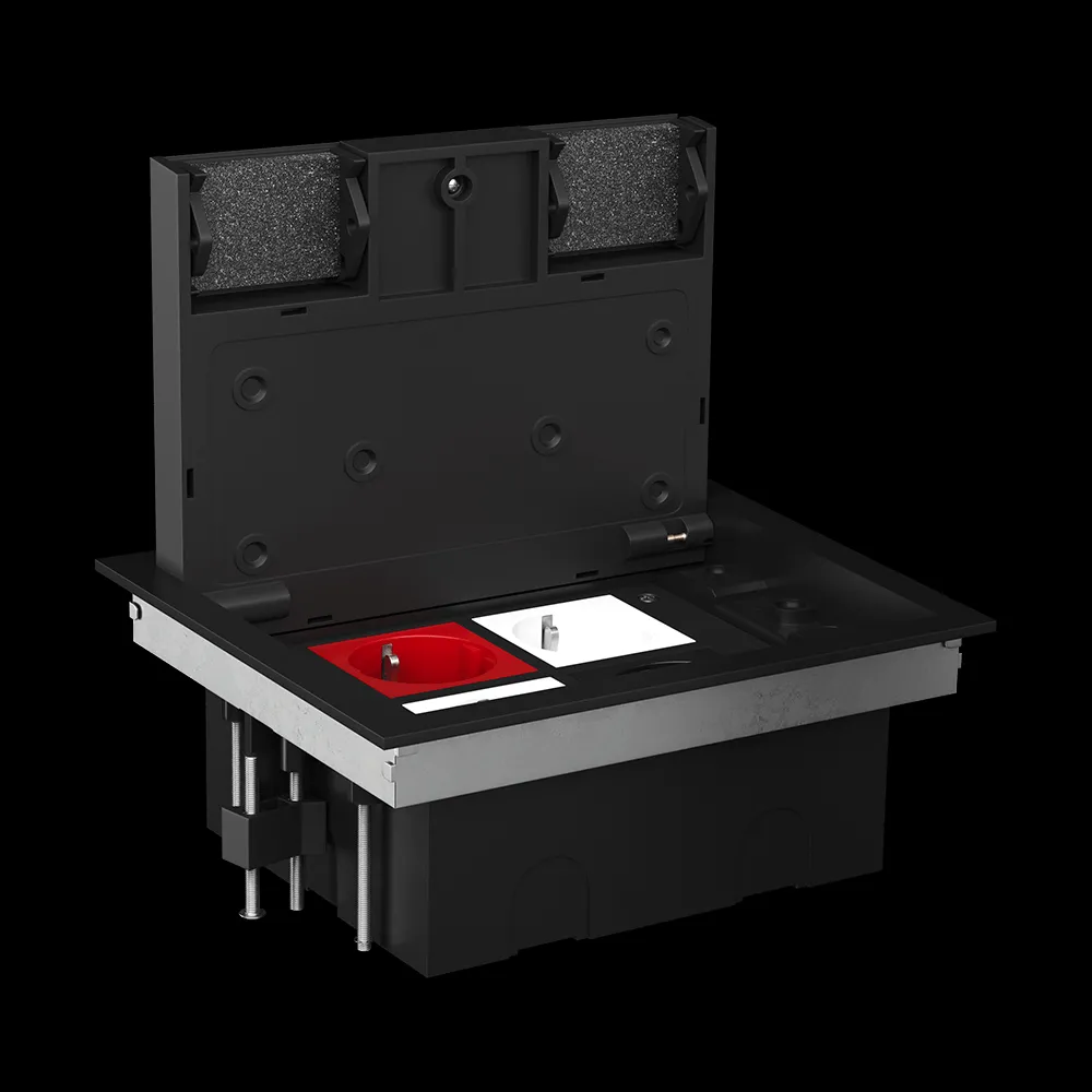 Donel  – Floor hatch for 8 modules 3ds Max