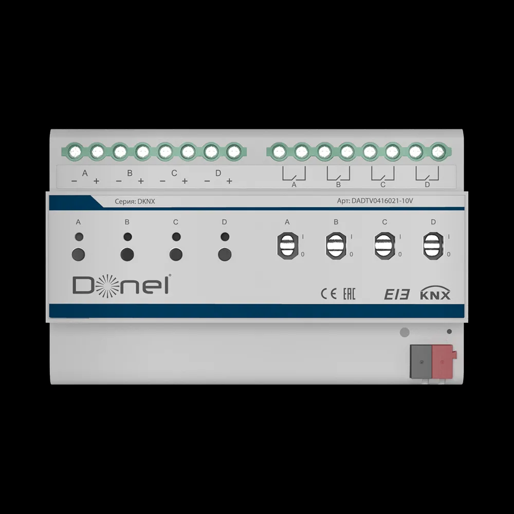 Donel  – KNX channel multifunction actuator DADTV0416021 3ds Max