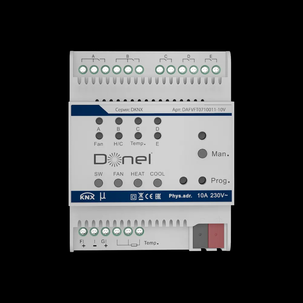 Donel  – KNX channel multifunction actuator DAFVFT0710011 3ds Max