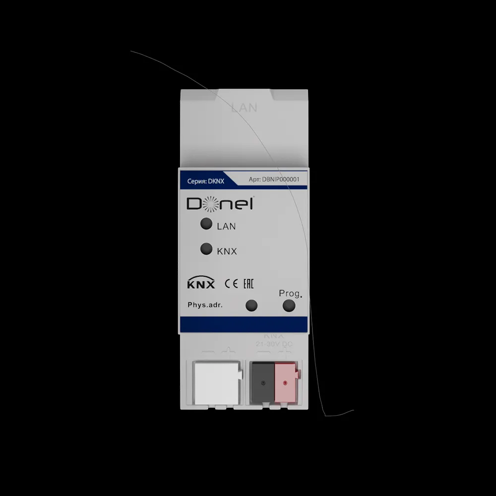 Donel  – KNX channel multifunction actuator DBNIP000001 3ds Max