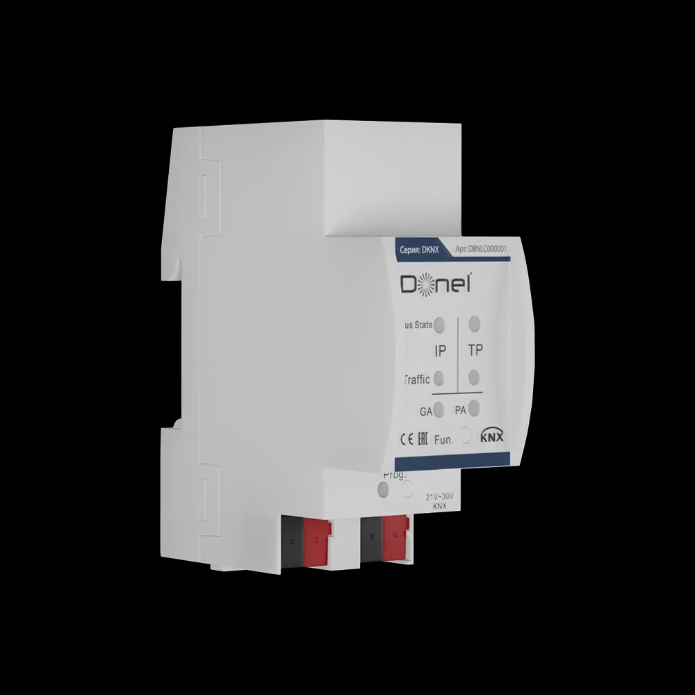 Donel  – KNX channel multifunction actuator DBNLC000001 3ds Max