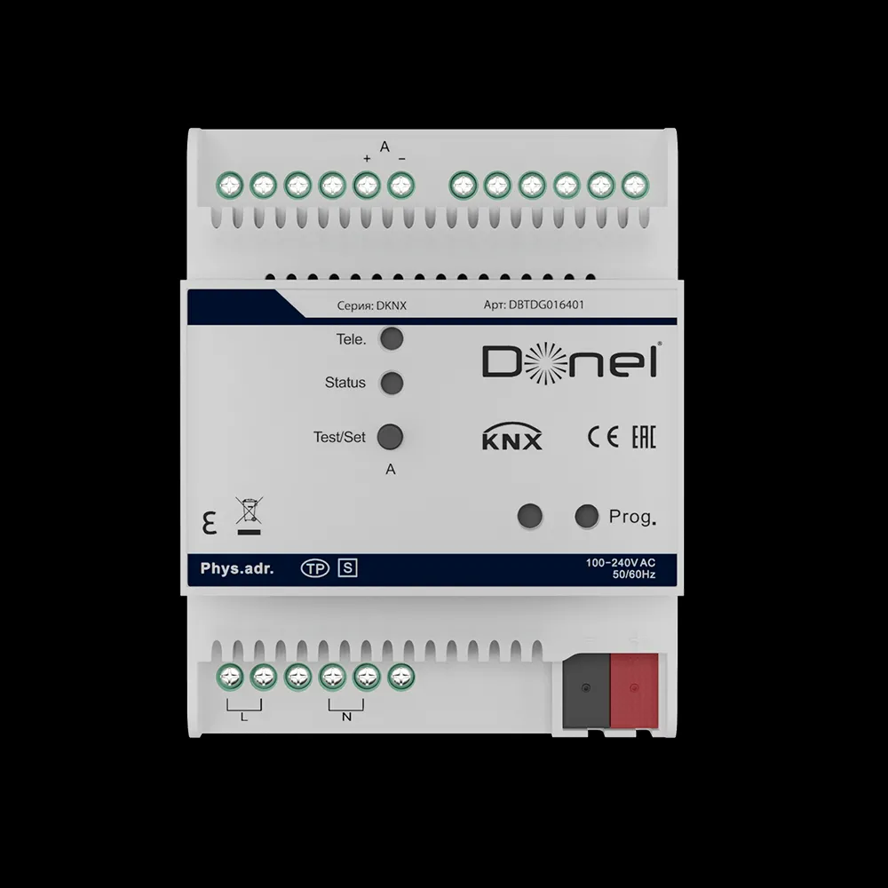 Donel  – KNX channel multifunction actuator DBTDG016401 3ds Max