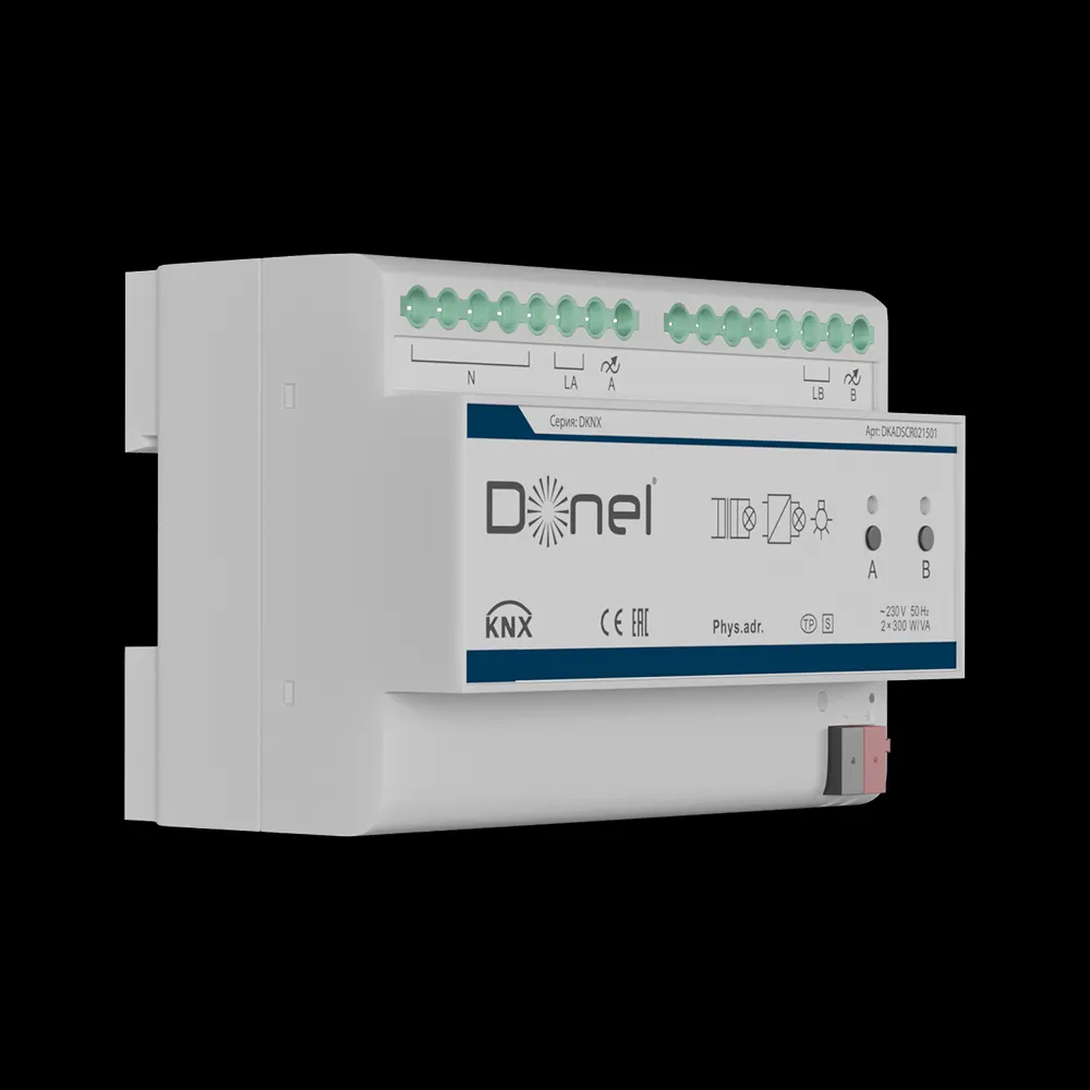 Donel  – KNX channel multifunction actuator DKADSCR021501 3ds Max