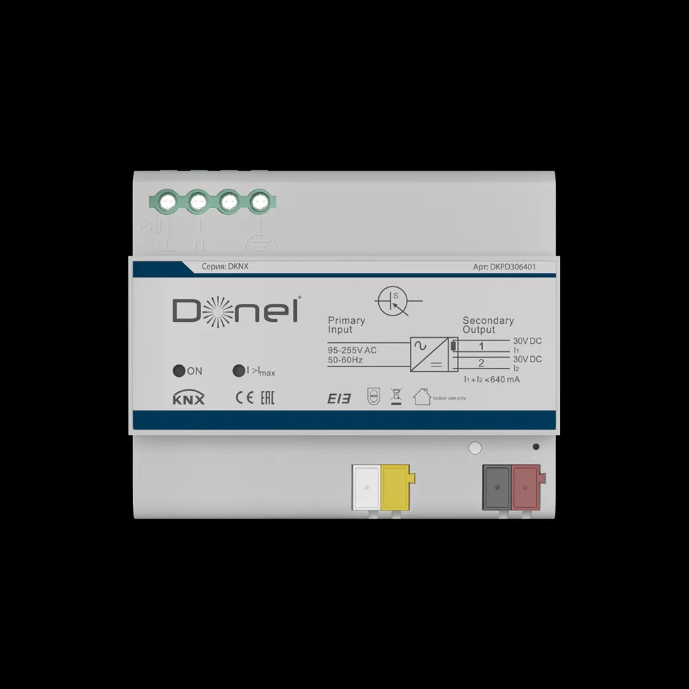 Donel  – KNX channel multifunction actuator DKPD306401 3ds Max