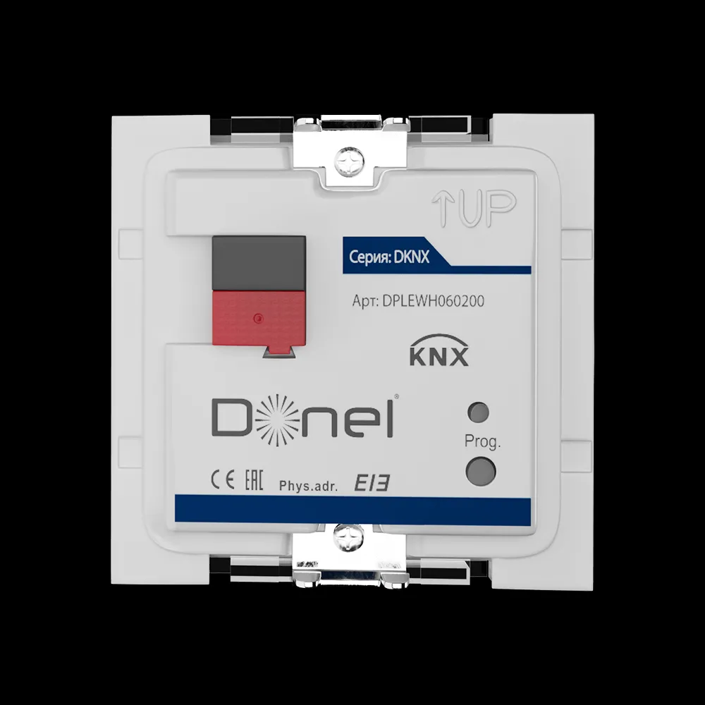 Donel  – KNX touch button module DPLEWH060200 3ds Max
