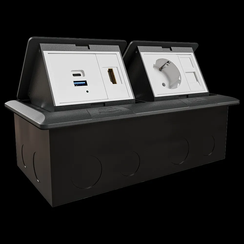 Donel  – Pull-out unit for 3+3 modules DPB6AN 3ds Max