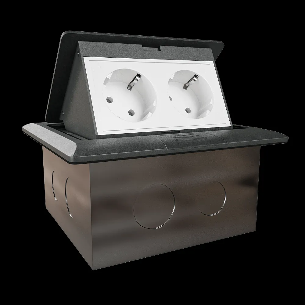 Donel  – Pull-out unit with 4 modules anthracite DPB4AN 3ds Max
