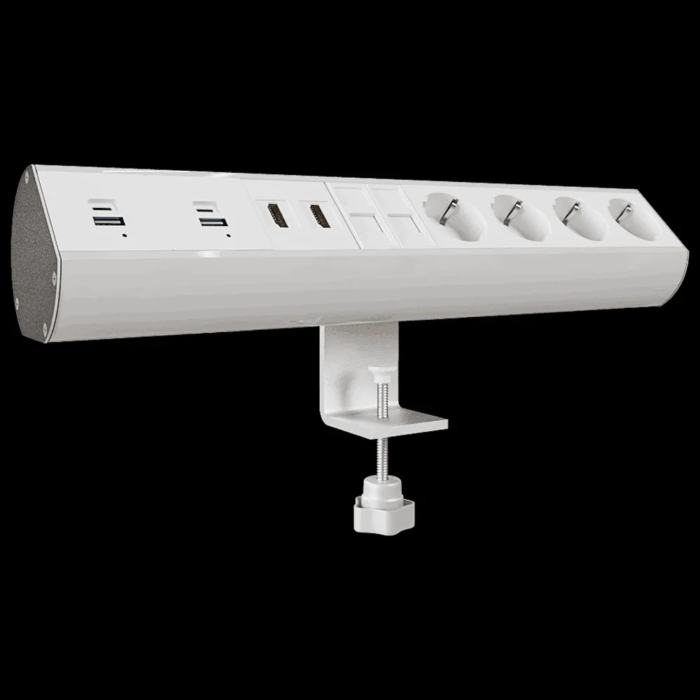 Donel  – Tabletop socket block Ovaledesign 16 mod. DDSB16O 3ds Max