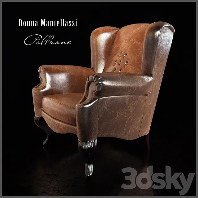 Donna Mantellassi | Poltrone 3ds Max