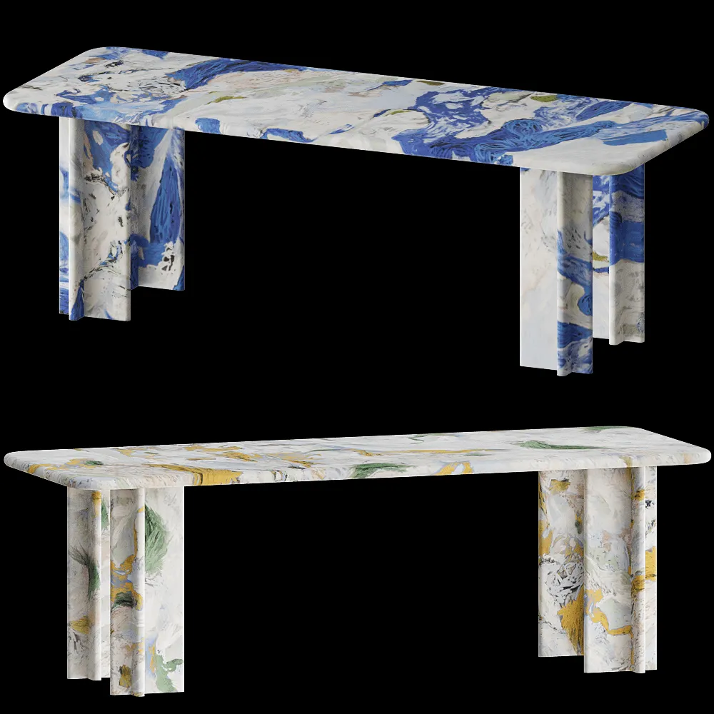 DONNA  – Table Suminagashi 7 3ds Max