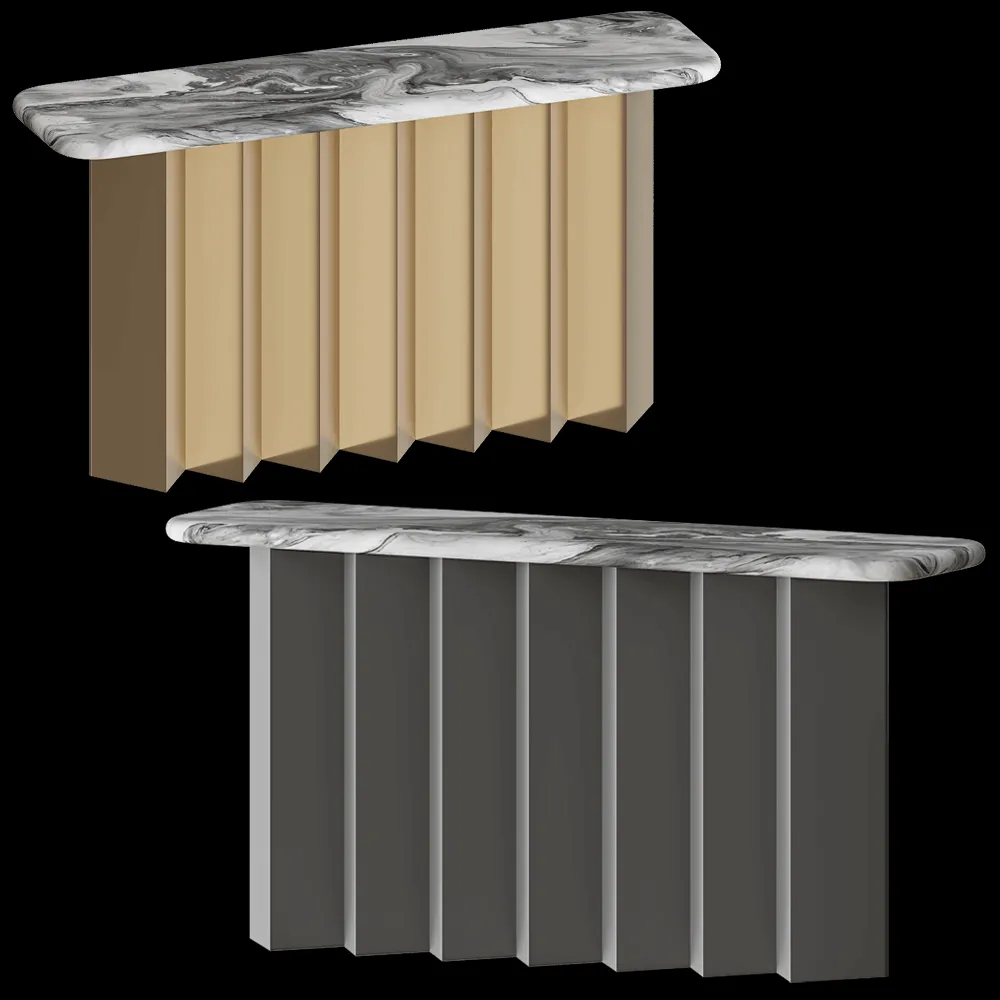 DONNA  – Table SUMINAGASHI 9 3ds Max