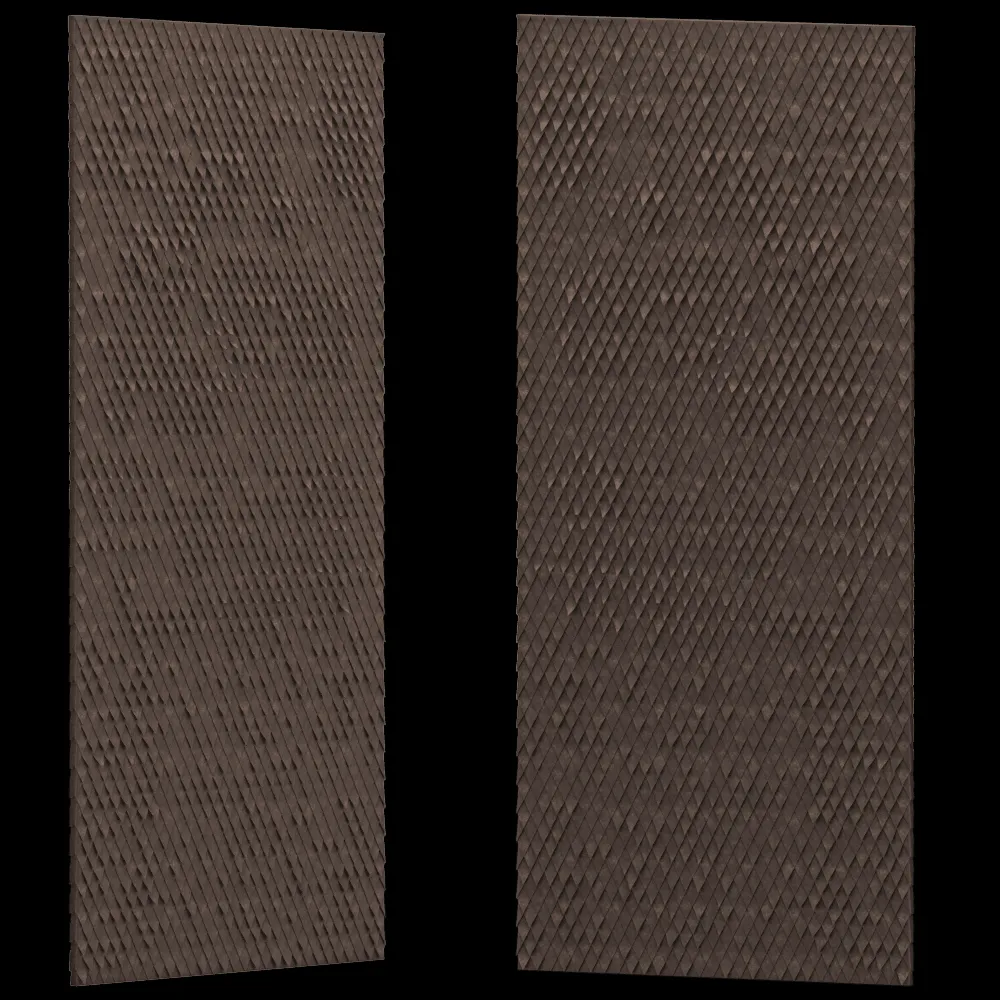 DONNA  – Wall panel SCALES 3ds Max