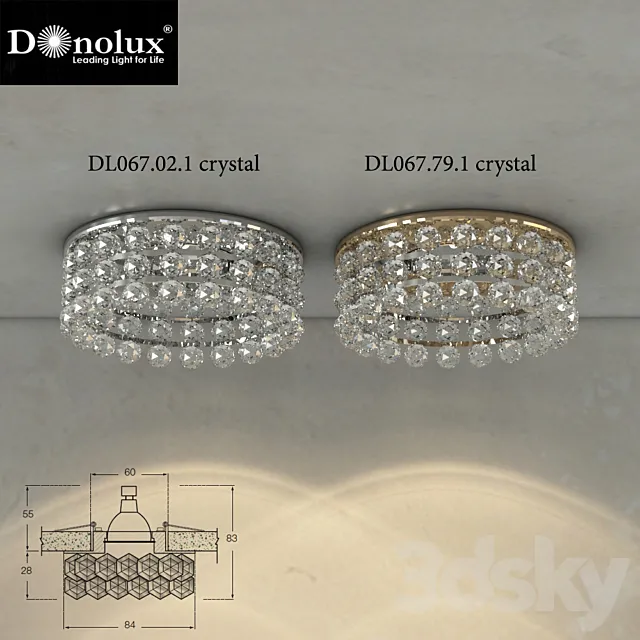 Donolux 3DS Max Model