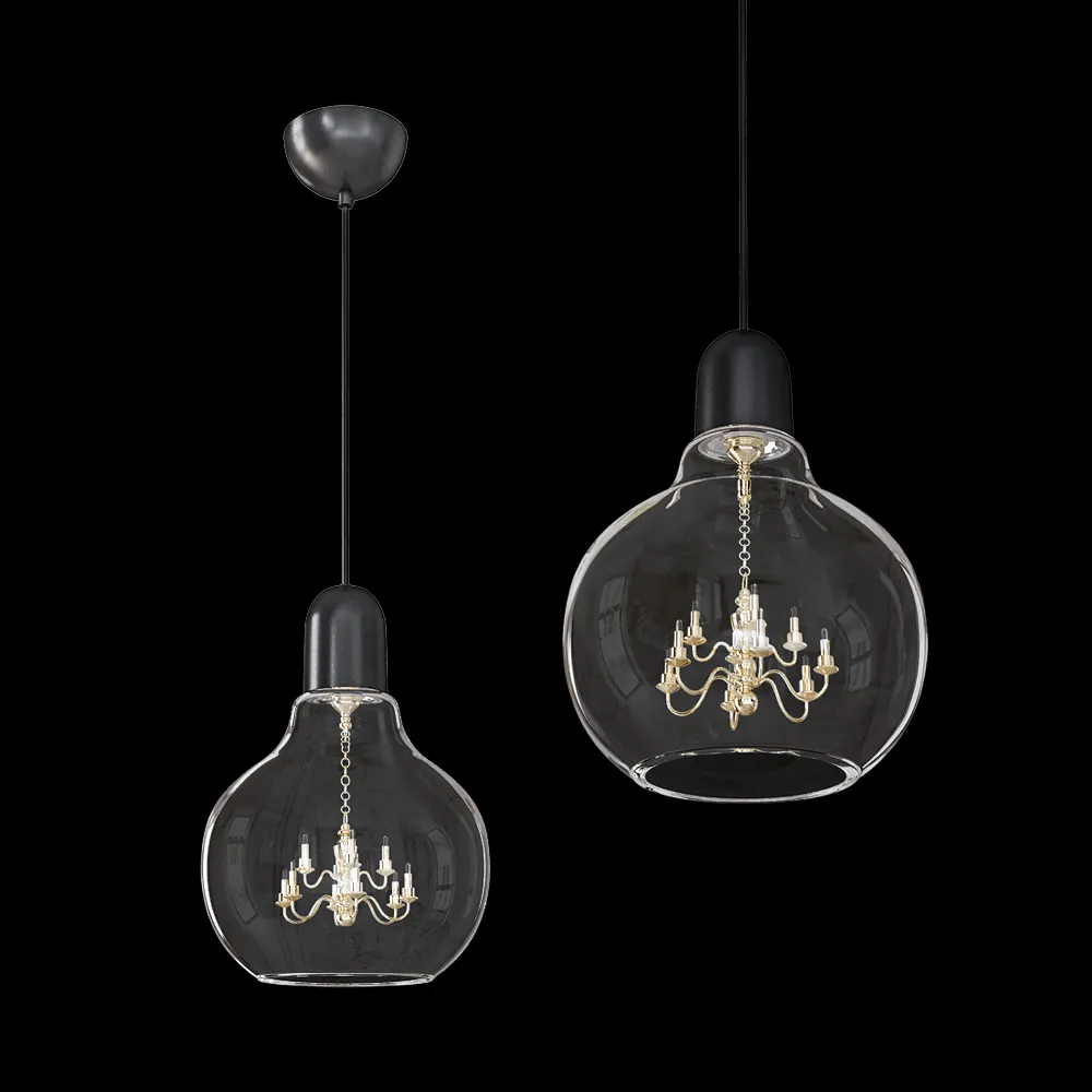 Donolux – Ceiling lamp BABBLE S111008 3ds Max