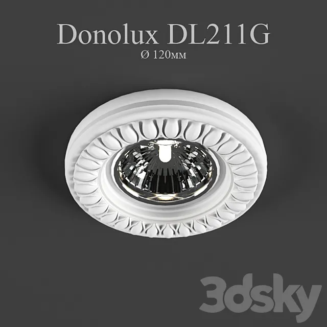 Donolux DL211G 3DSMax File