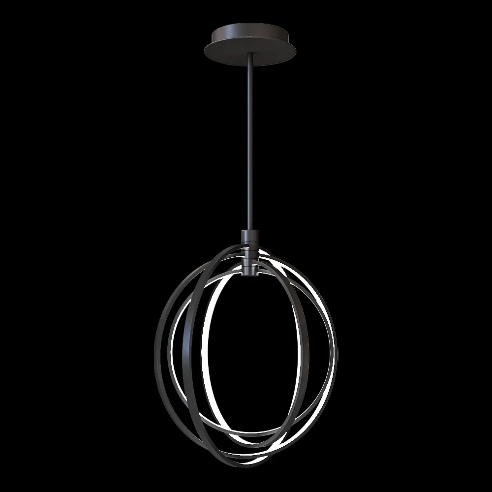 Donolux – Hanging LED lamp S111030/4 3ds Max