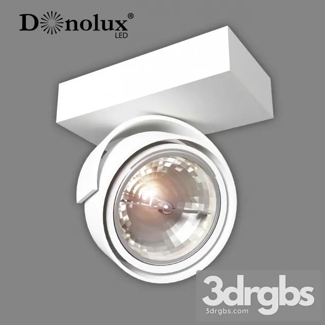 Donolux Led Lamp 18407 3dsmax Download