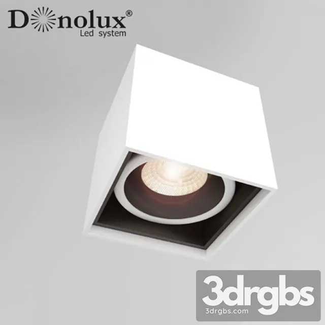 Donolux Led Lamp 18415 3dsmax Download