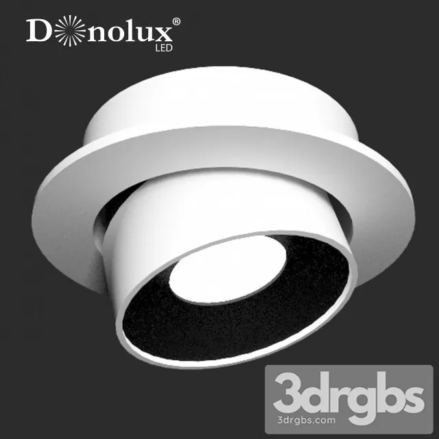 Donolux Led Lamp 18432 3dsmax Download