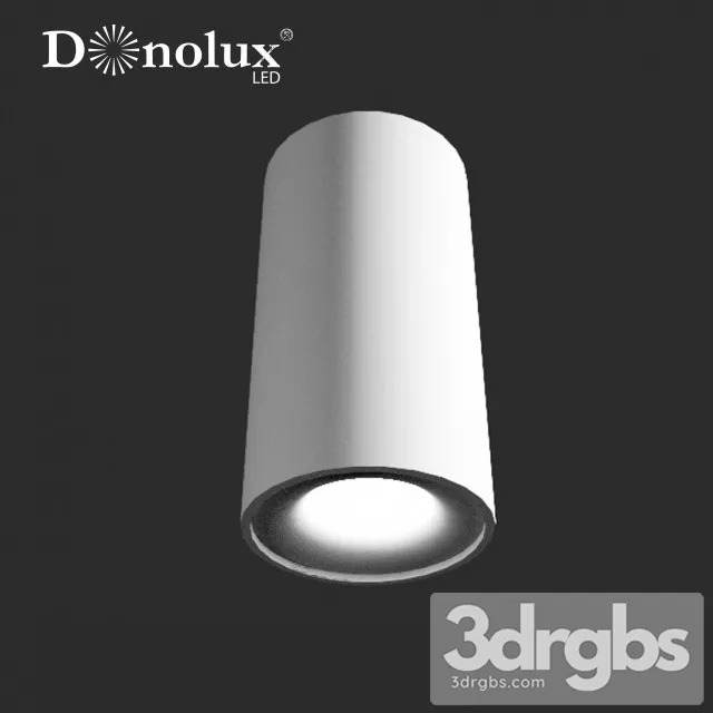 Donolux Led Lamp 18612 Siliver 3dsmax Download