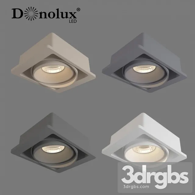 Donolux Led Lamp 18615 11 3dsmax Download