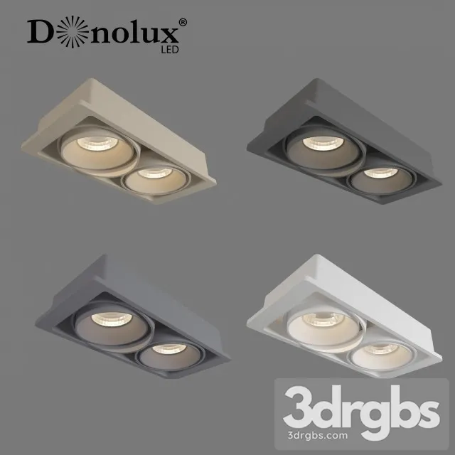 Donolux Led Lamp 18615 3dsmax Download