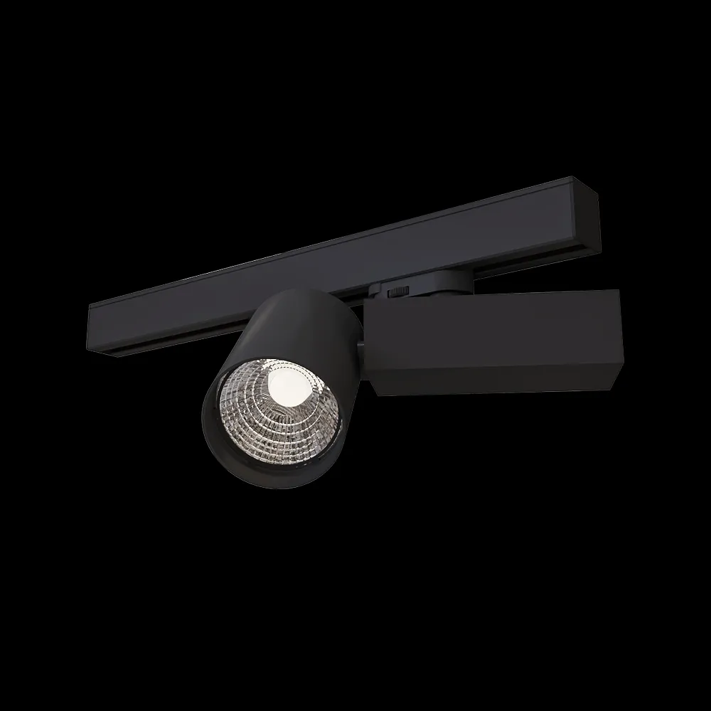 Donolux – LED light for Three-Phase busbar DL18624/01 Track 3ds Max