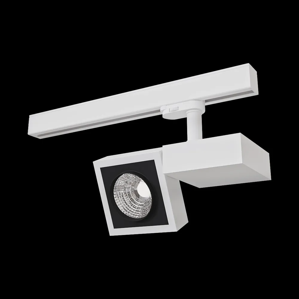 Donolux – LED luminaire for three-phase rail DL18623/01 Track W 3ds Max