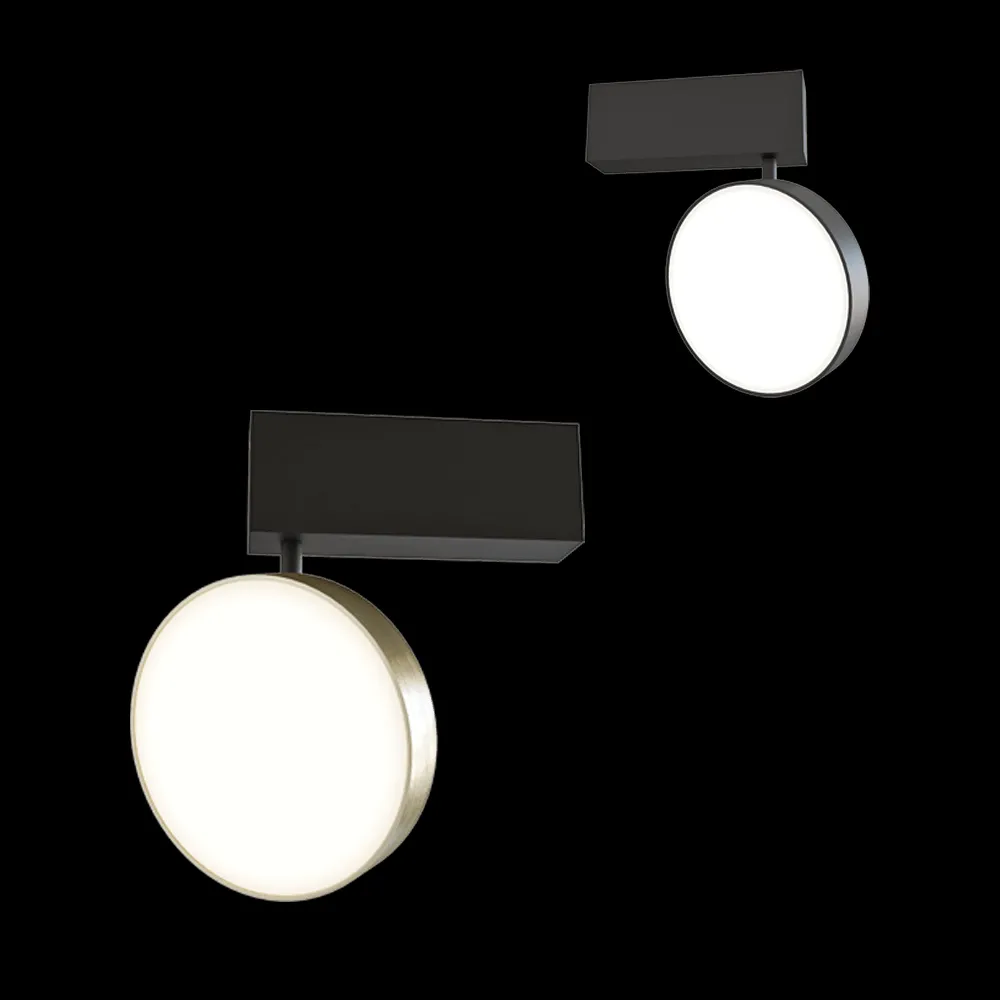 Donolux – Magnetic Track LED Light DL18791 3ds Max