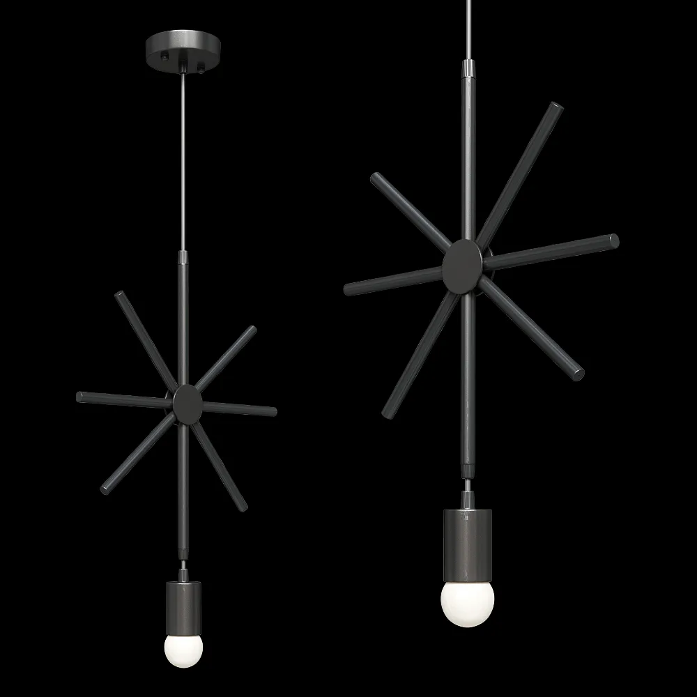 Donolux – Pendant lamp Forma S111016/1E 3ds Max