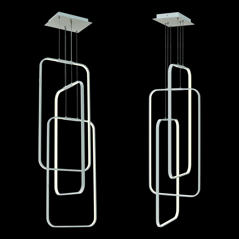 Donolux – Pendant lamp Kontur S111033/3 B 3ds Max