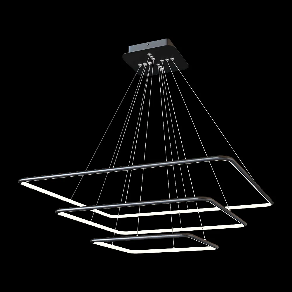 Donolux – Pendant lamp Nimbo S111024/3SQ 3ds Max