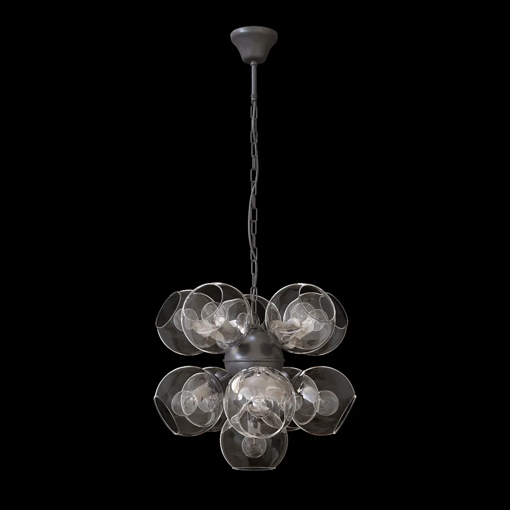 Donolux – Pendant lamp S111009/11 3ds Max