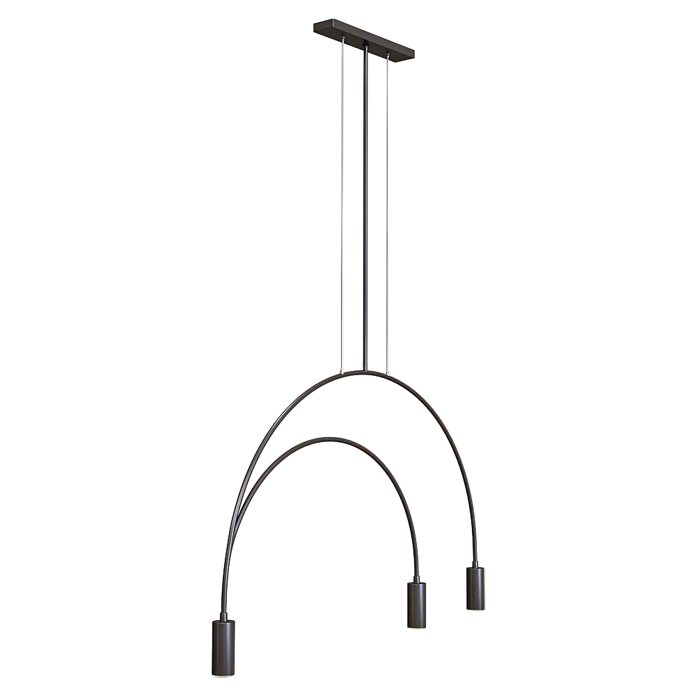 Donolux – Pendant lamp S111018 3 3ds Max