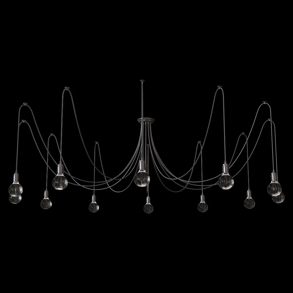 Donolux – Pendant light S110233/12 3ds Max