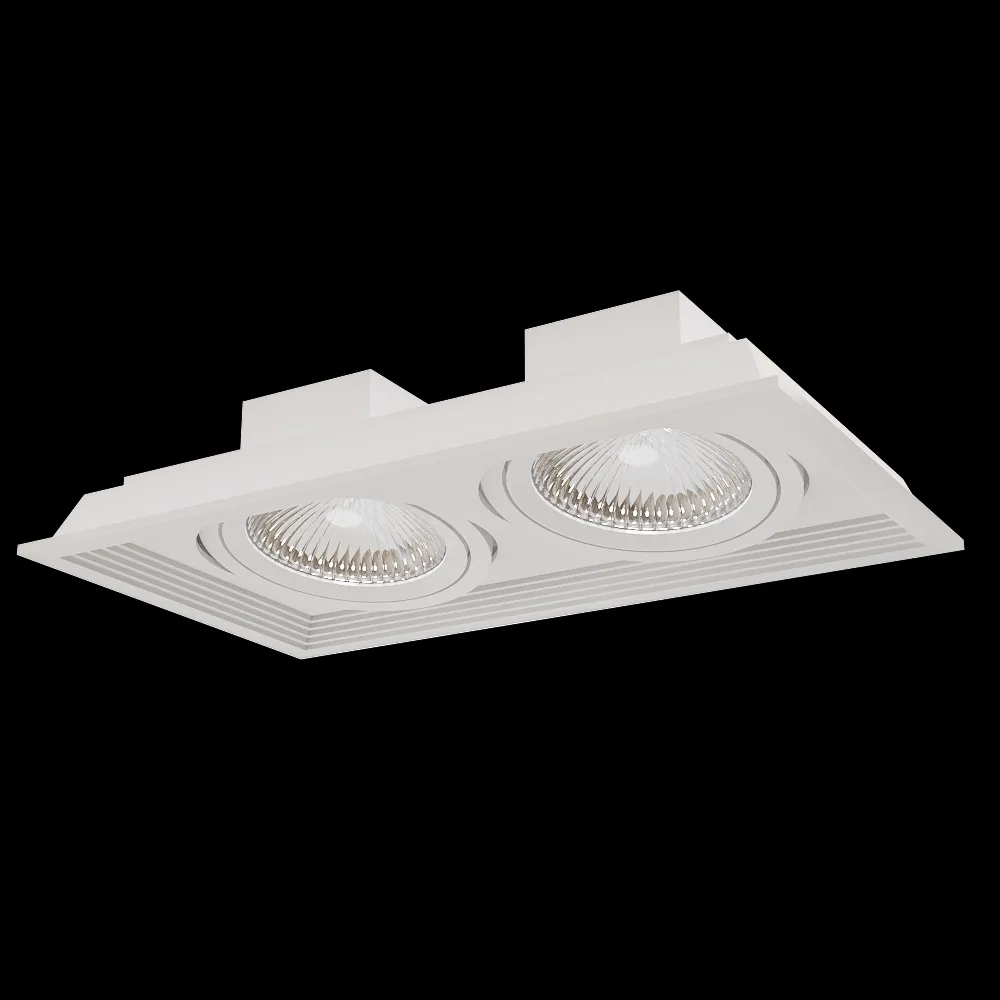 Donolux – Spot lamp DL18893/01 White SQ 3ds Max