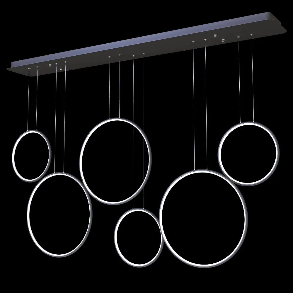 Donolux – Suspended LED lamp S111024/6 3ds Max