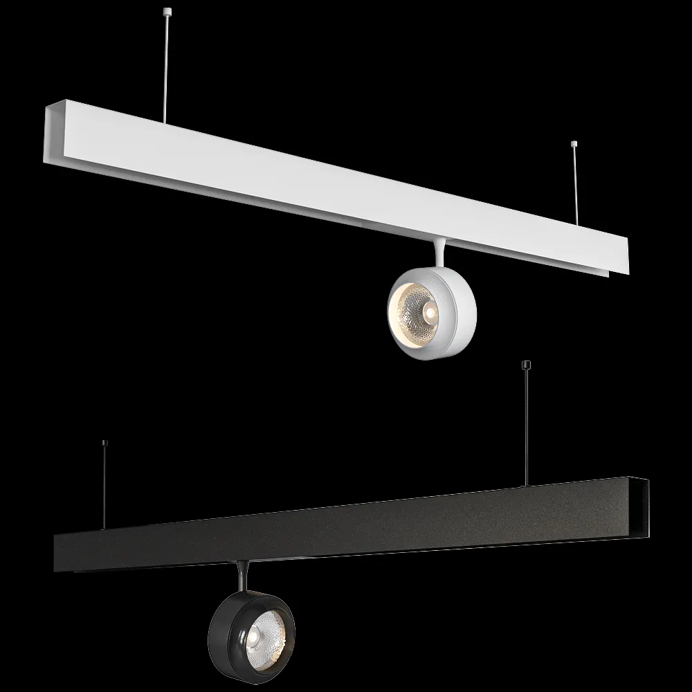 Donolux – Track light Occhio DL18784/01 3ds Max