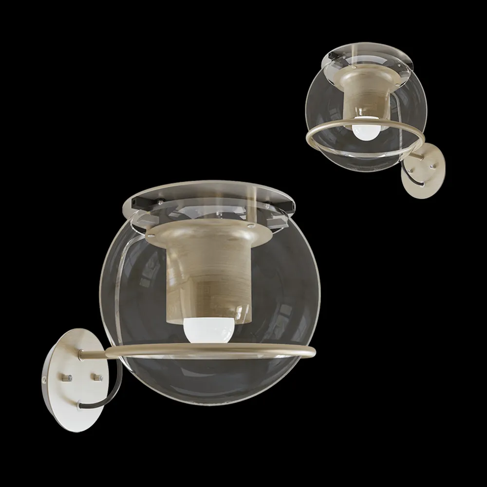 Donolux – Wall lamp BABBLE W1110231 3ds Max