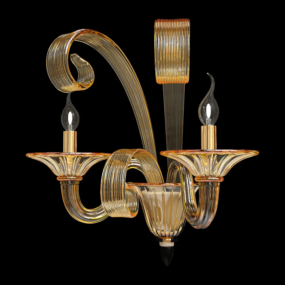 Donolux – Wall lamp Firenze W110218-2 3ds Max