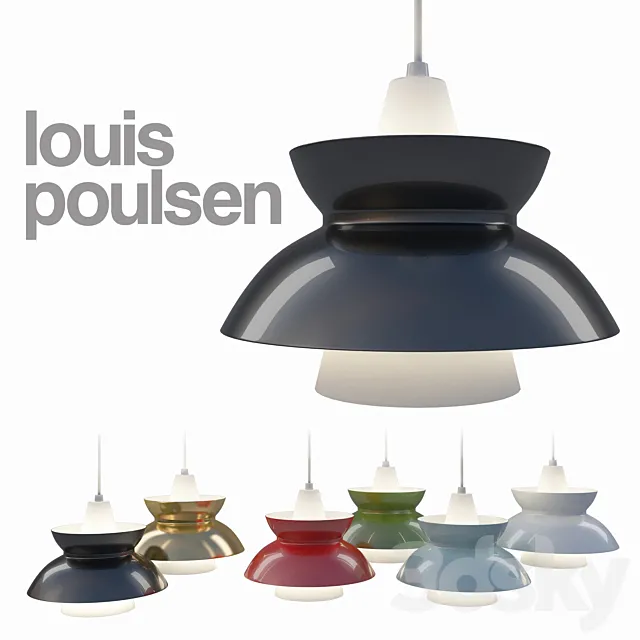 Doo-Wop Lamp by Louis Poulsen 3ds Max