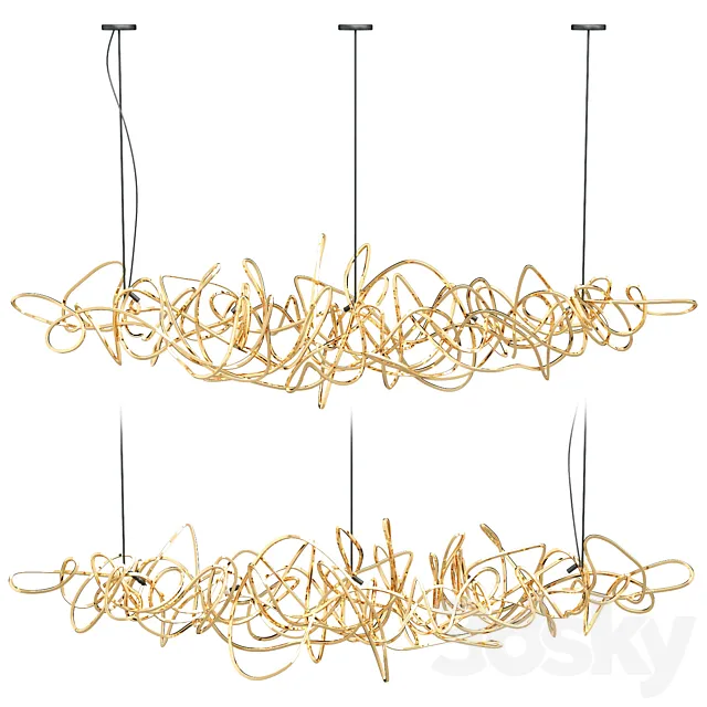 DOODLE HORIZONTAL 3ds Max