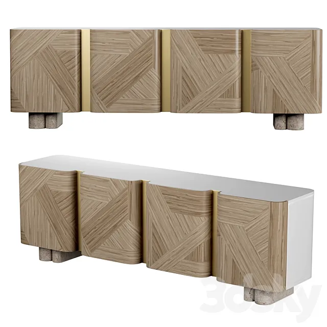 Dooq kisho sideboard 3DSMax File