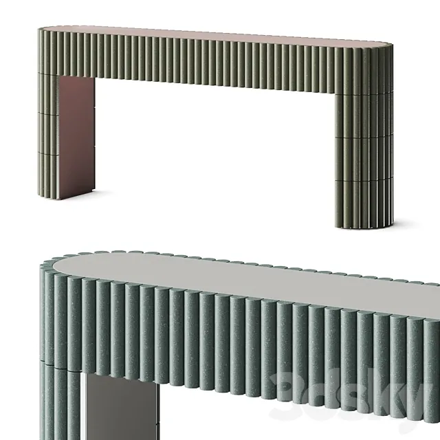 Dooq Nouvelle Vague Console Table 3DSMax File