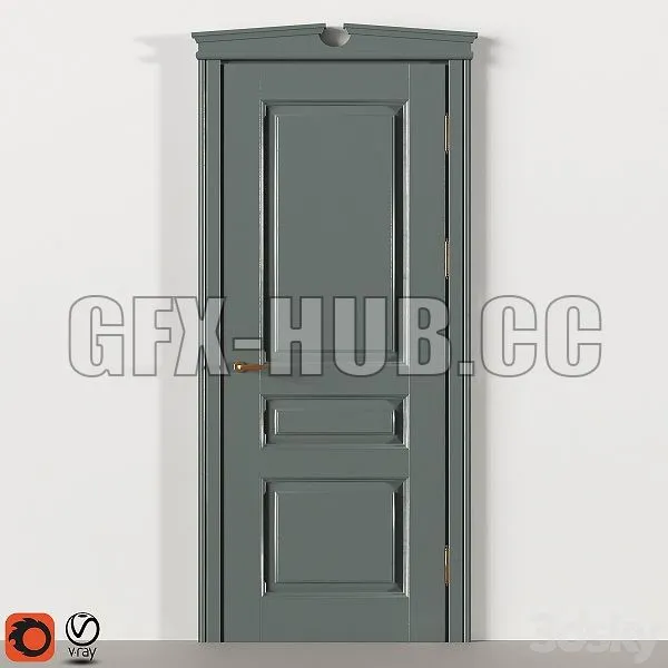 Door 0001 3dsMax Model