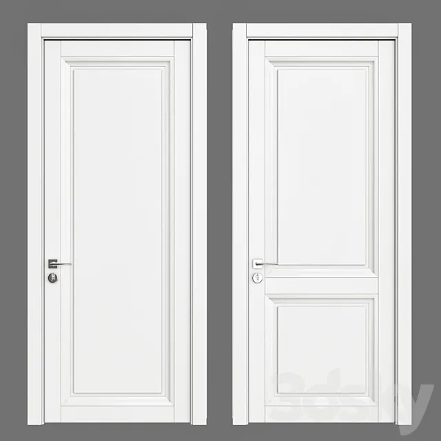 Door 02 3ds Max