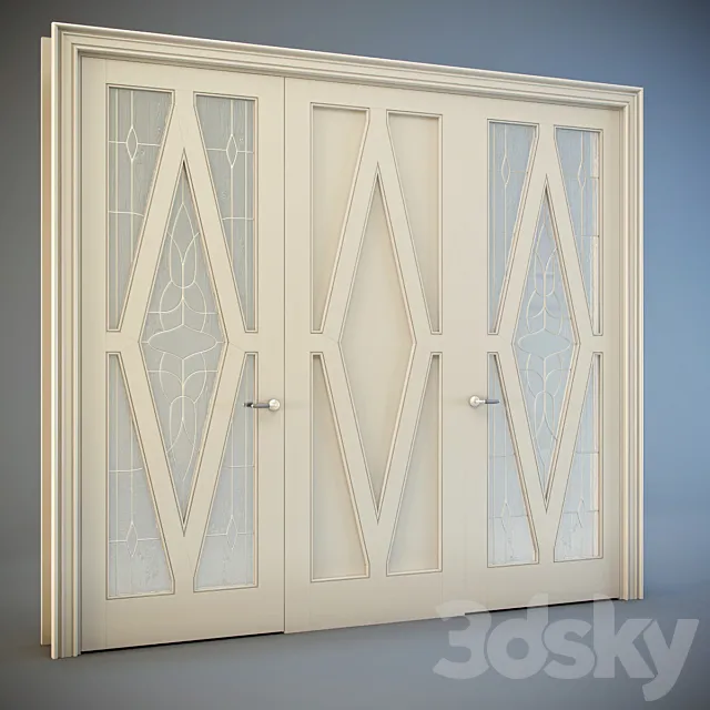 Door # 1 3ds Max