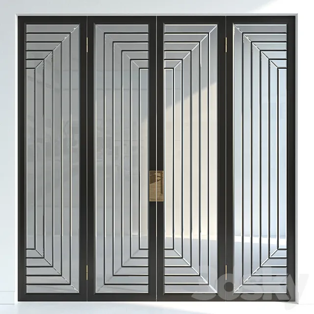 Door 18 3ds Max